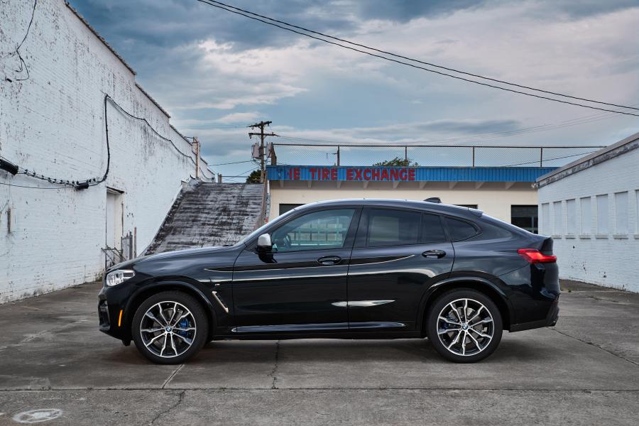  BMW X4 M40i (G02) 2018 года  (NA) (фото 9 из 40)